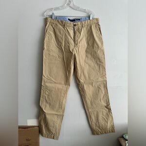 Tommy Hilfiger Men's Khaki Chinos